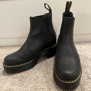 Dr. Martens Rometty platform chelsea boots